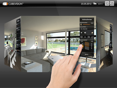 Interface domotique