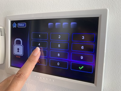 Installation alarme