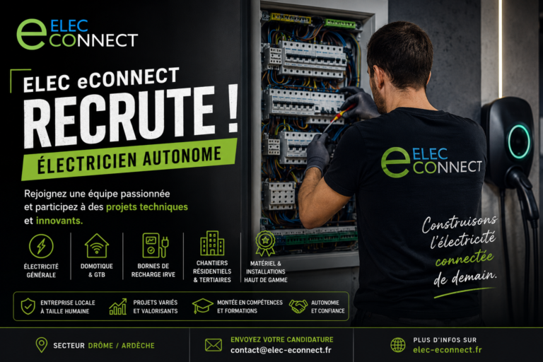 ON RECRUTE !